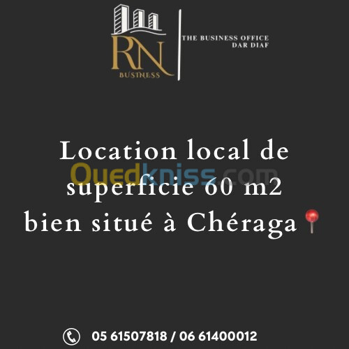 Location Local Alger Cheraga