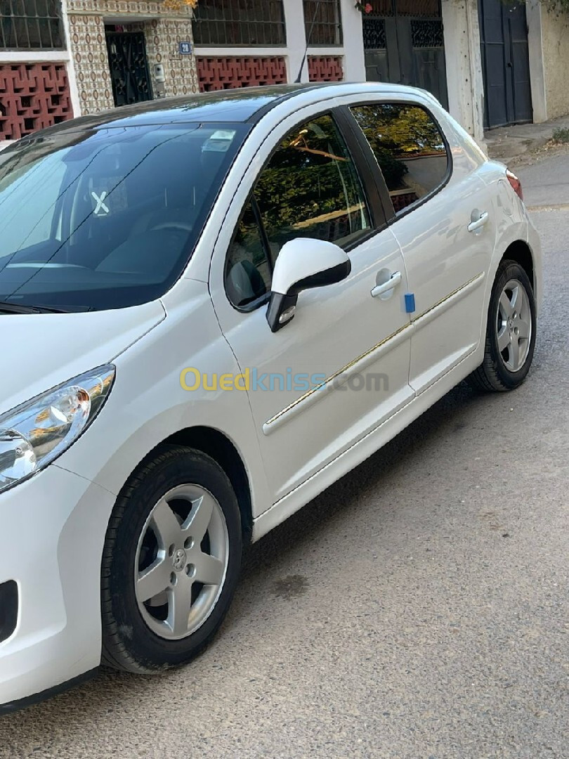 Peugeot 207 2012 Allure