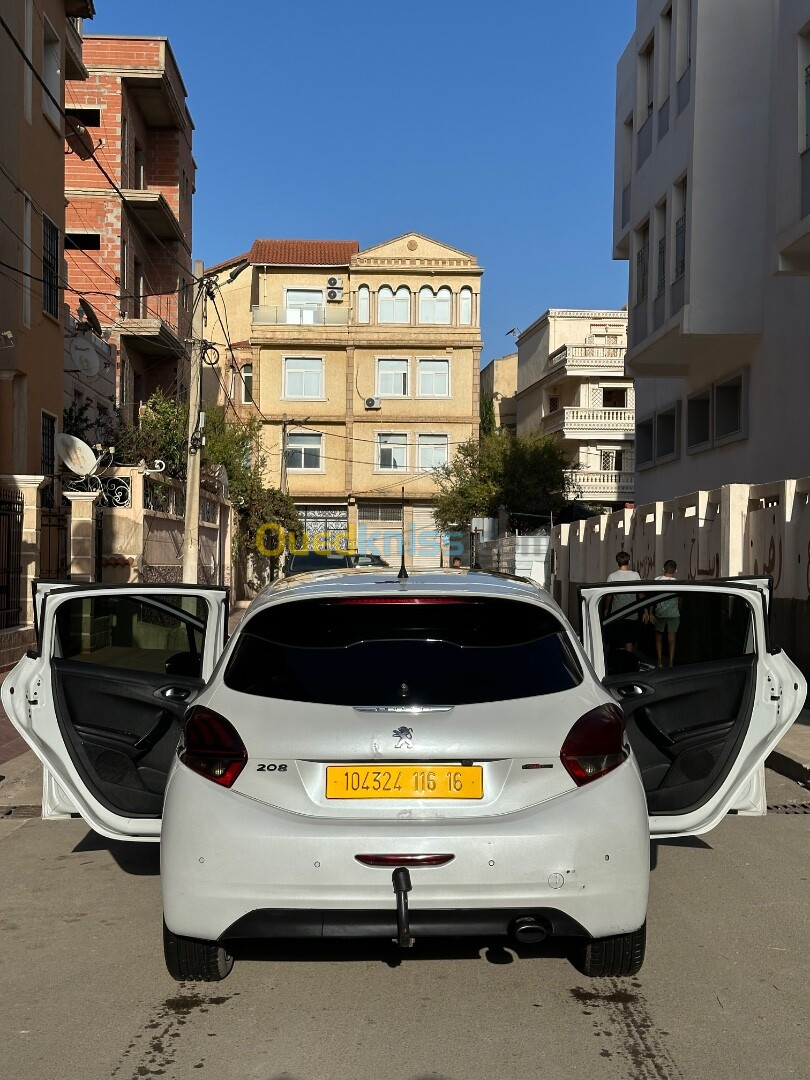 Peugeot 208 2016 GT Line