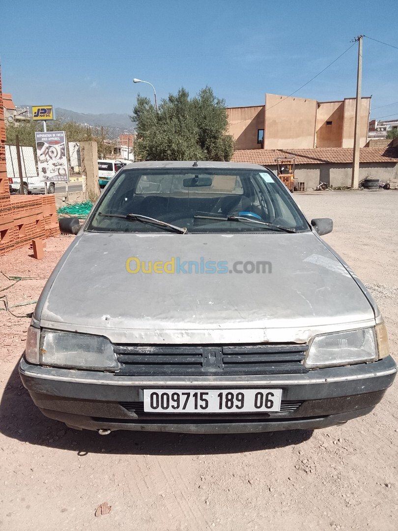 Peugeot 405 1989 