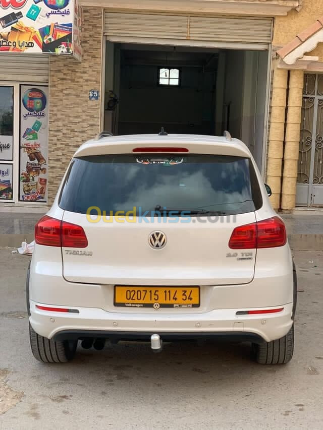 Volkswagen Tiguan 2014 R Line