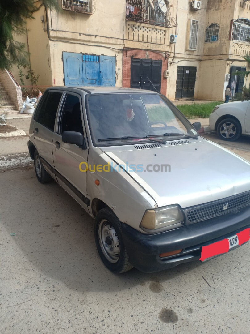 Suzuki Maruti 800 2008 Maruti 800