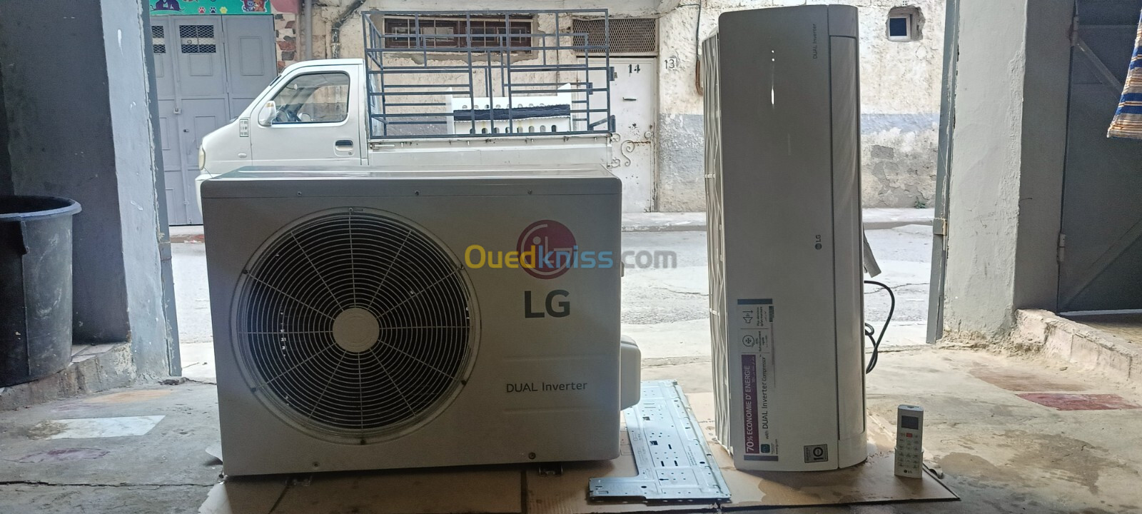 Climatiseur LG 24 Btu + Support