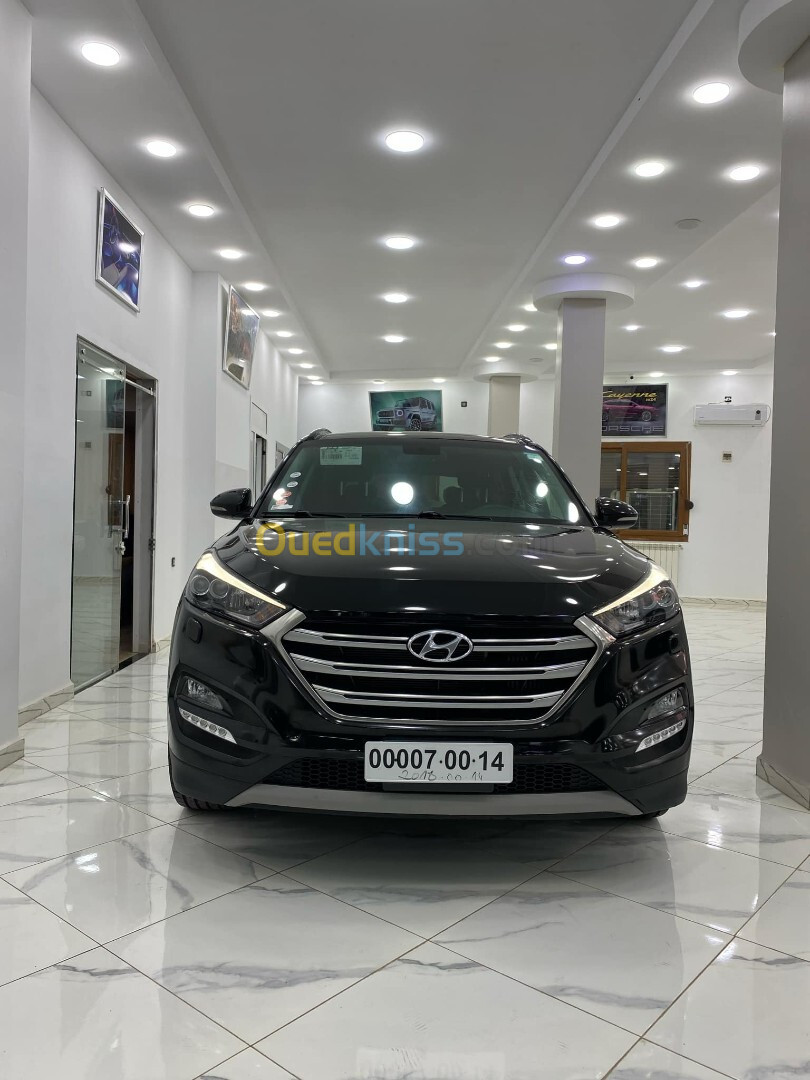 Hyundai Tucson 2018 Tucson