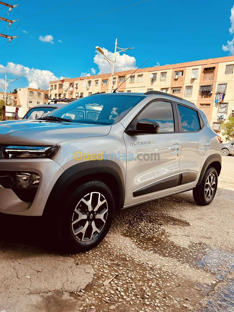 Renault kwid 2023 oiutsider