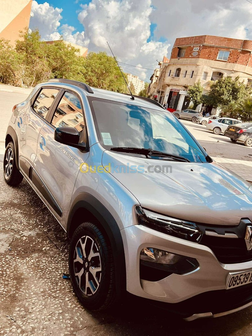 Renault kwid 2023 oiutsider