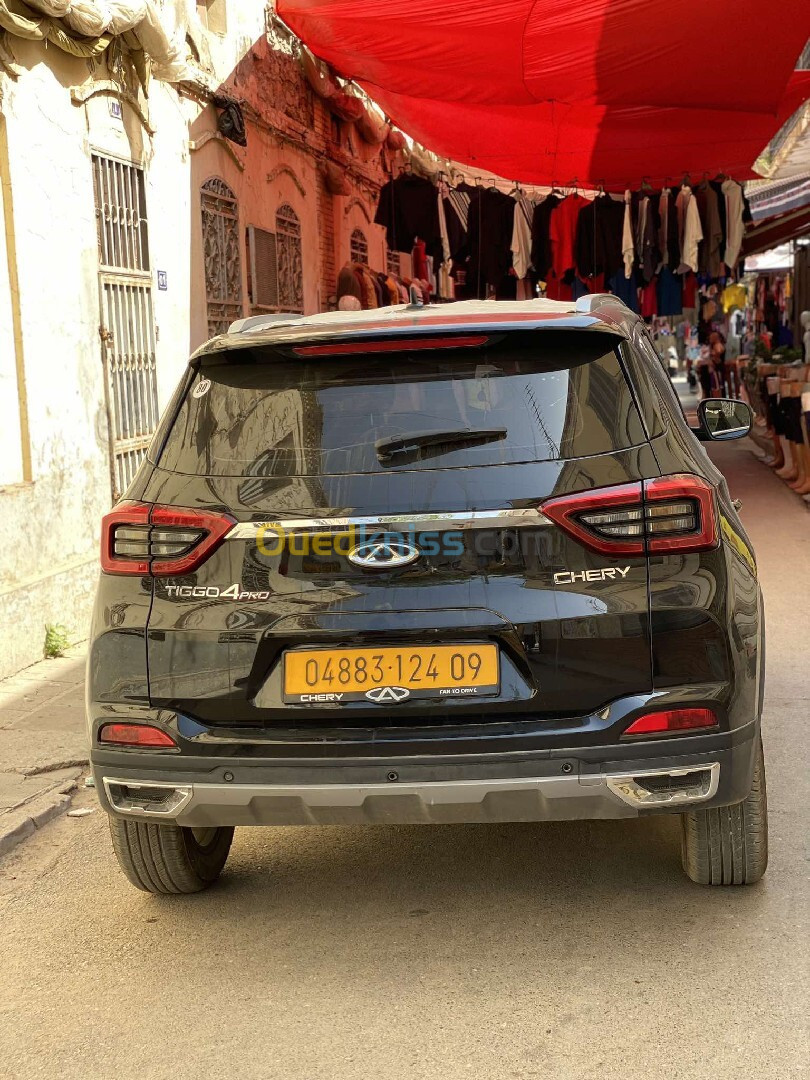 Chery Tiggo 4pro 2024 