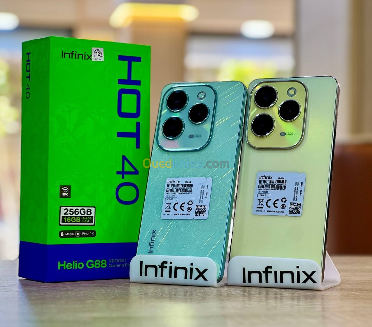 Infinix HOT 40