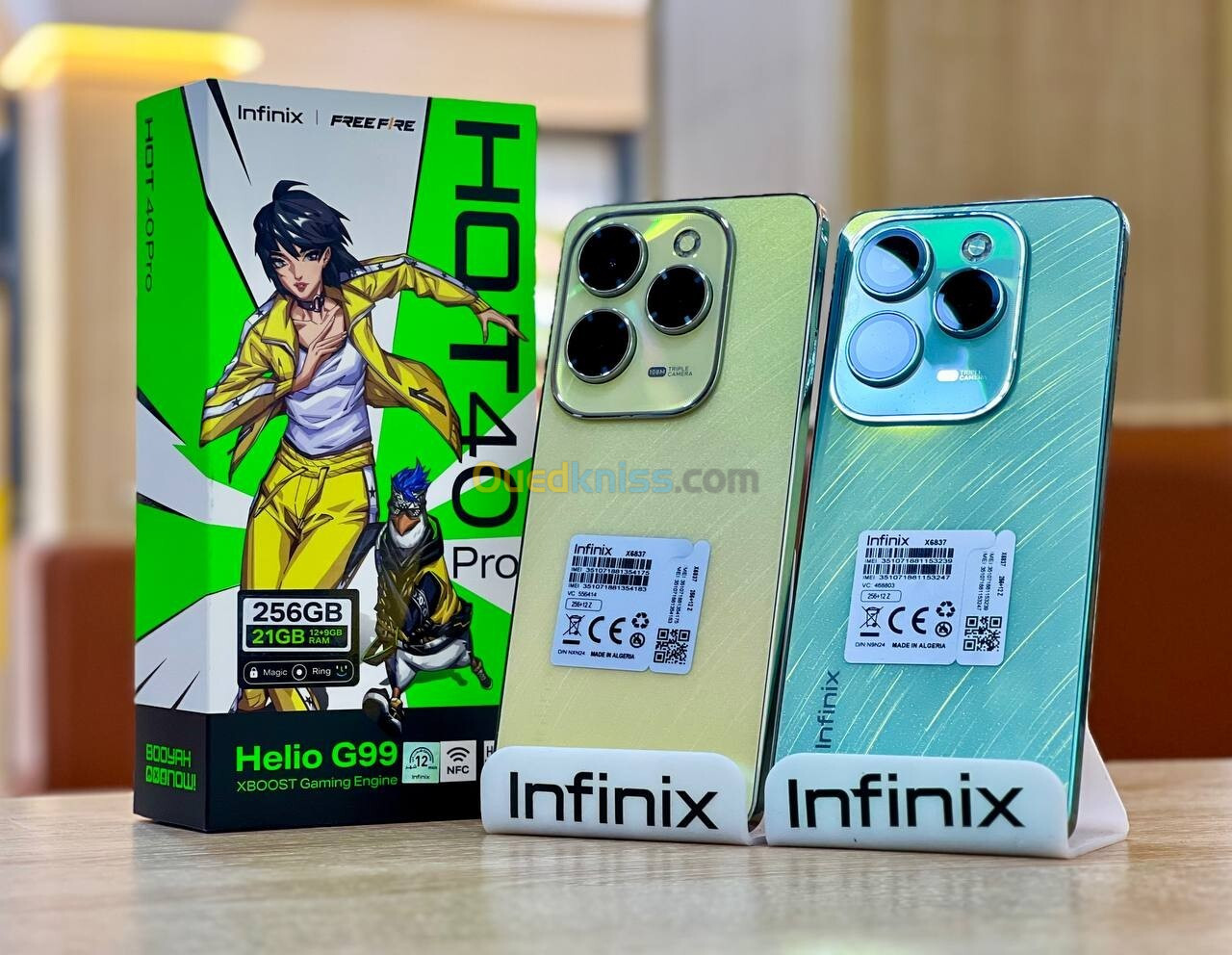 Infinix Hot 40 Pro