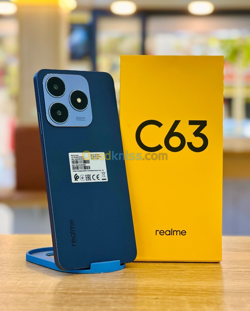 Realme C63