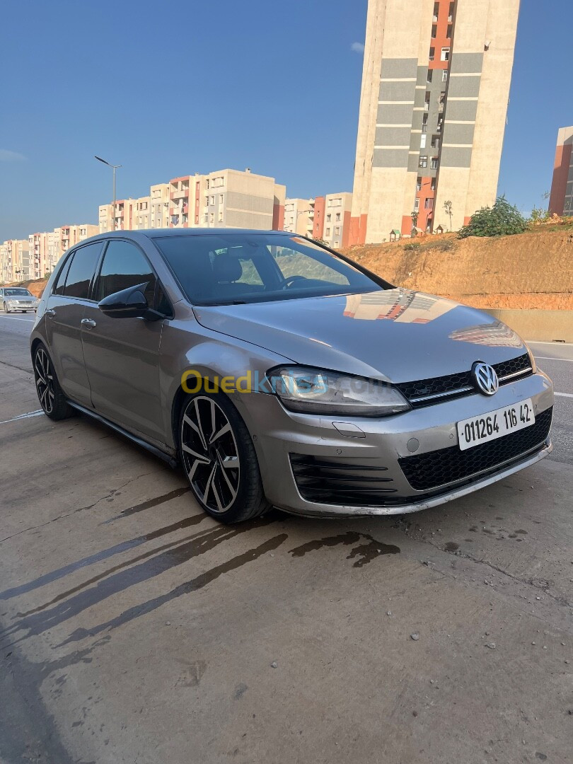 Volkswagen Golf 7 2016 GTD