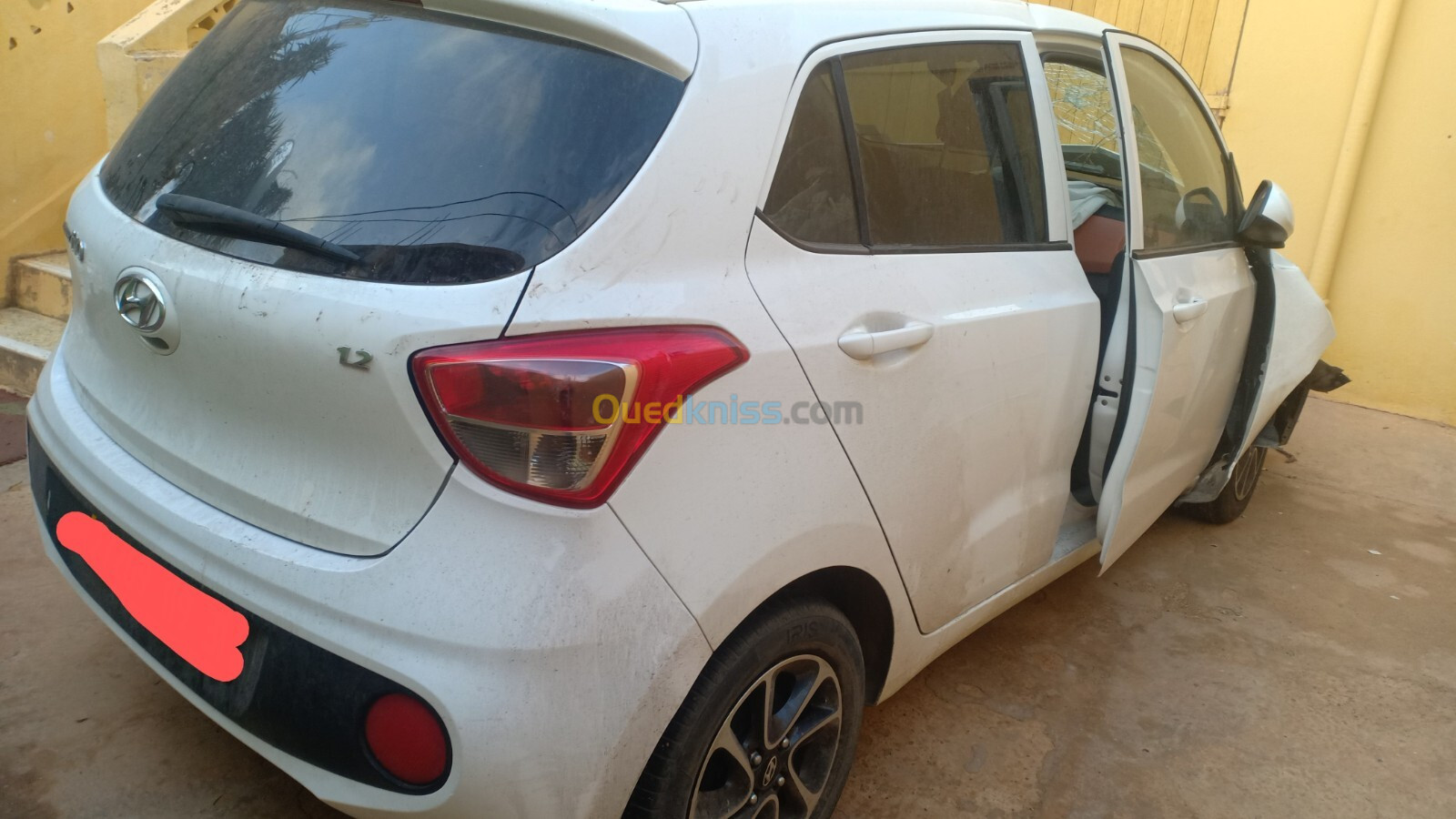 Hyundai Grand i10 2019 ACCIDENTÉE