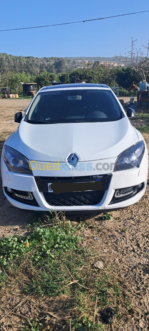 Renault Megane Gt line 2013 Black touch