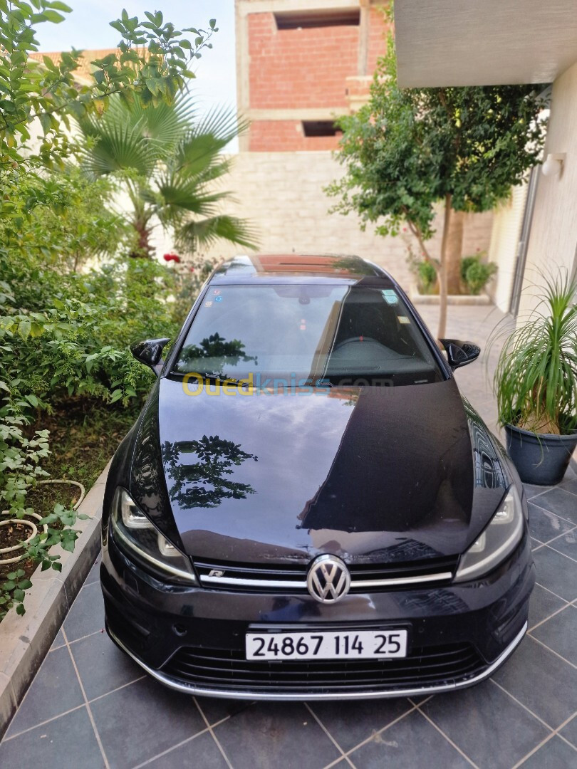 Volkswagen Golf 7 2014 R line