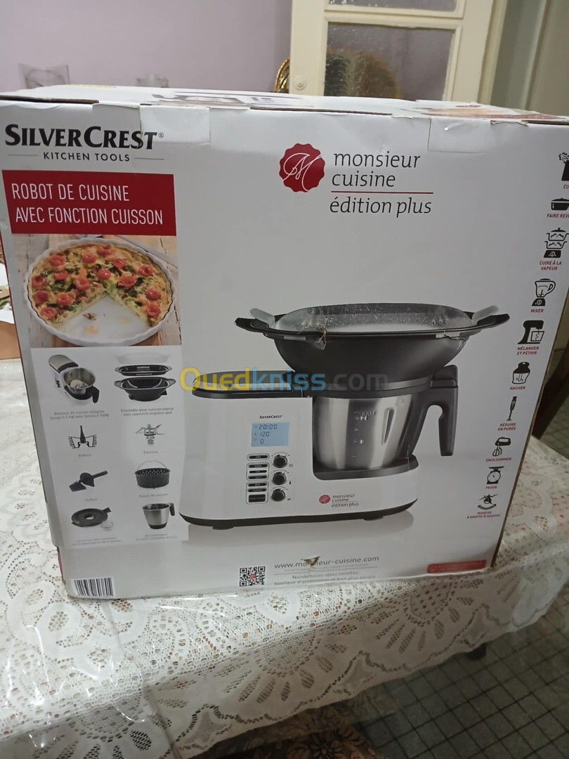 SILVERCREST KITCHEN TOOLS Monsieur Cuisine Édition Plus 