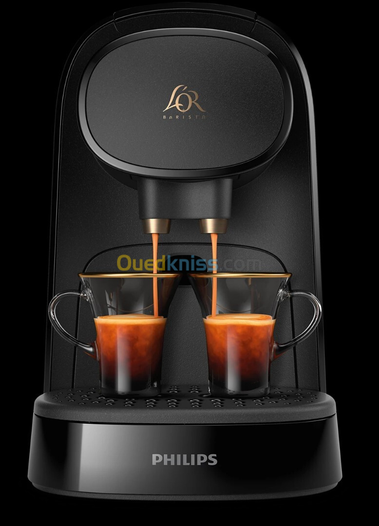 L'OR Barista Sublime Coffee Machine + 200 Capsule 