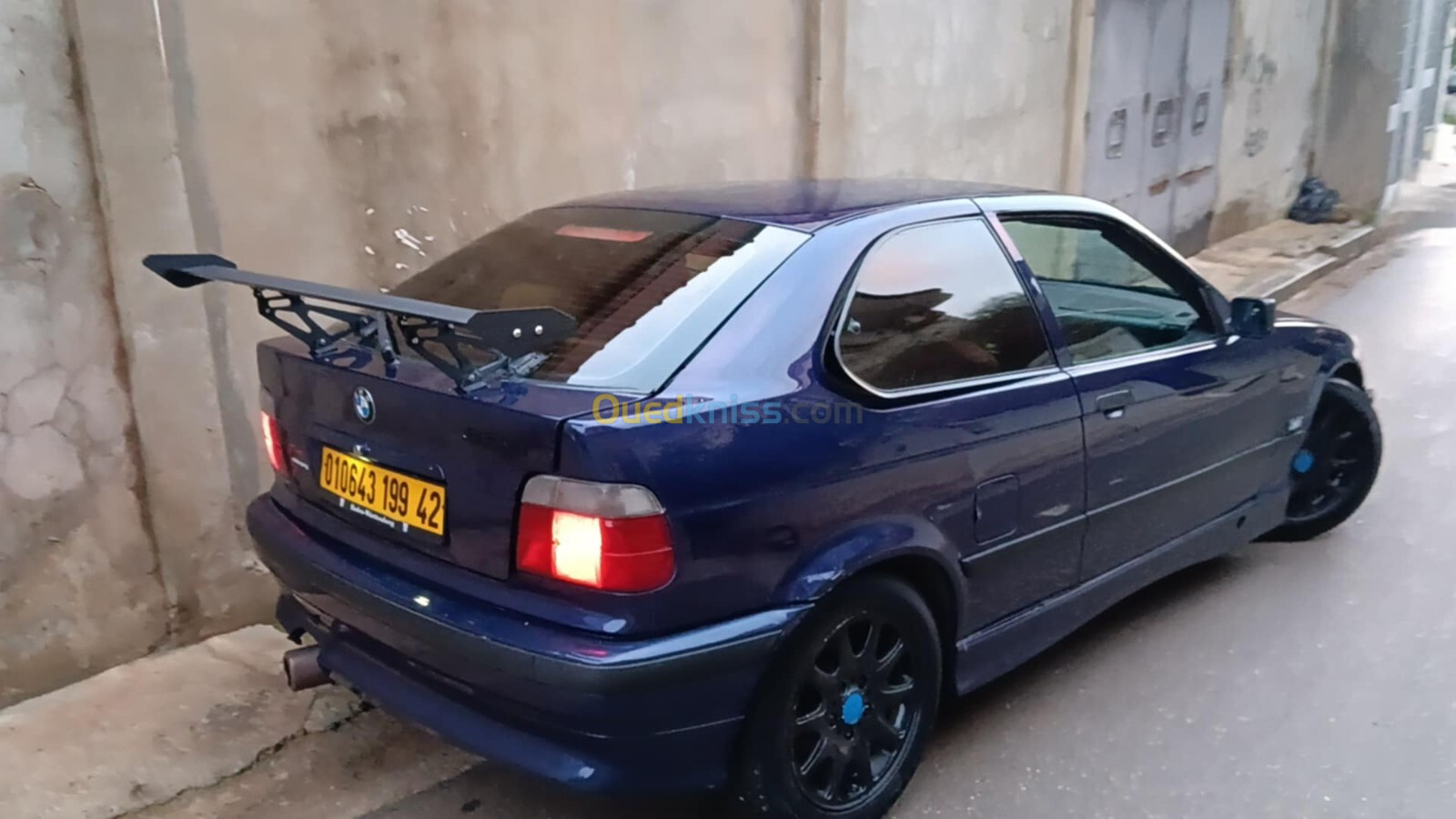 BMW E36 compact 1999 323