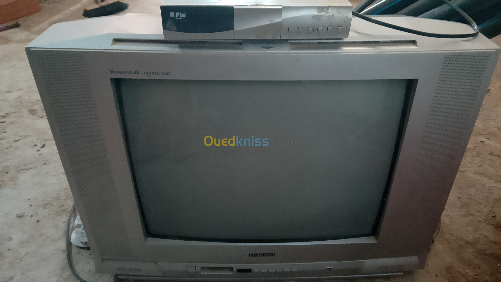 Télévision en panne 