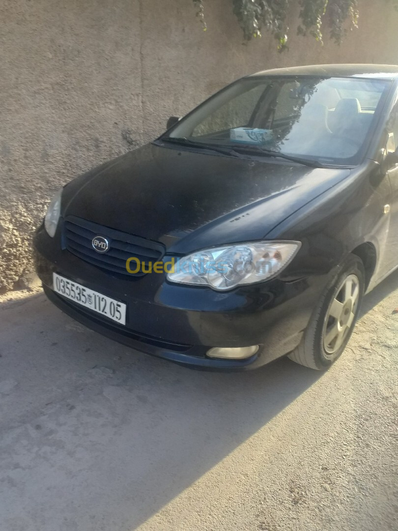 BYD F3 2012 F3