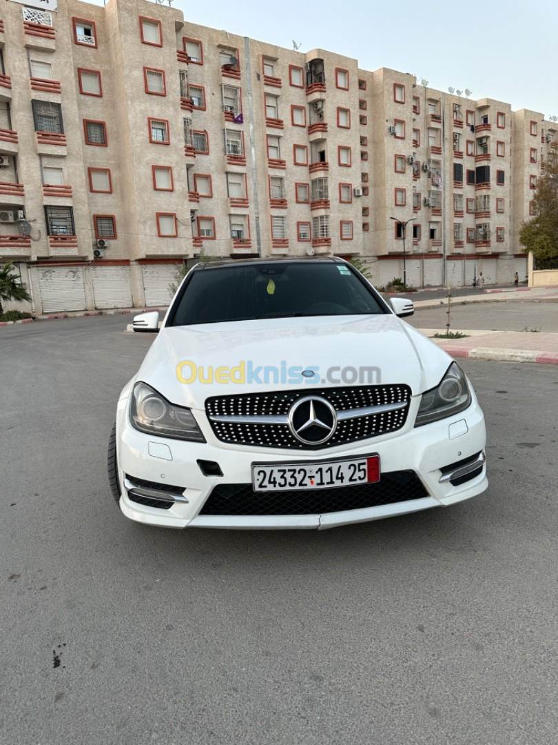 Mercedes Classe C 2014 220 AMG Line