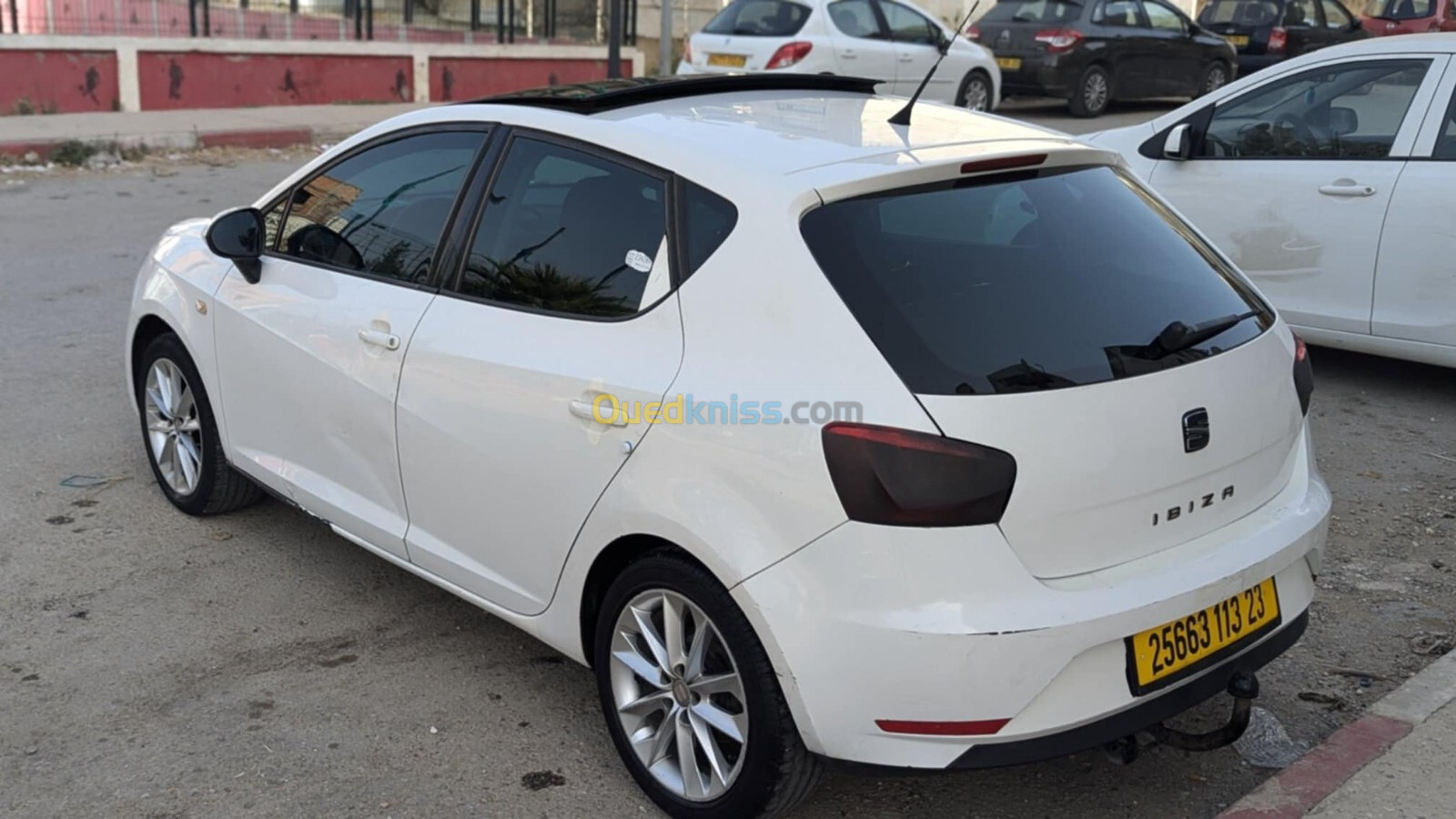 Seat Ibiza 2013 Itech