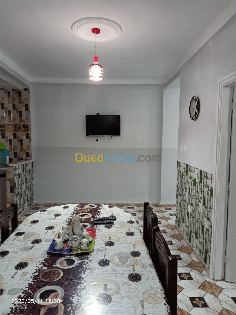 Location vacances Appartement F3 Tizi Ouzou Tigzirt