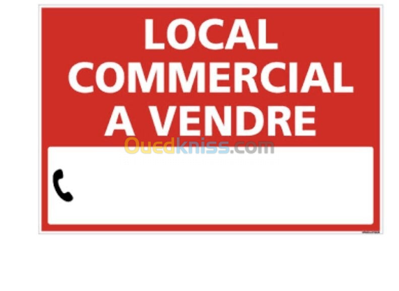 Vente Local Alger El harrach