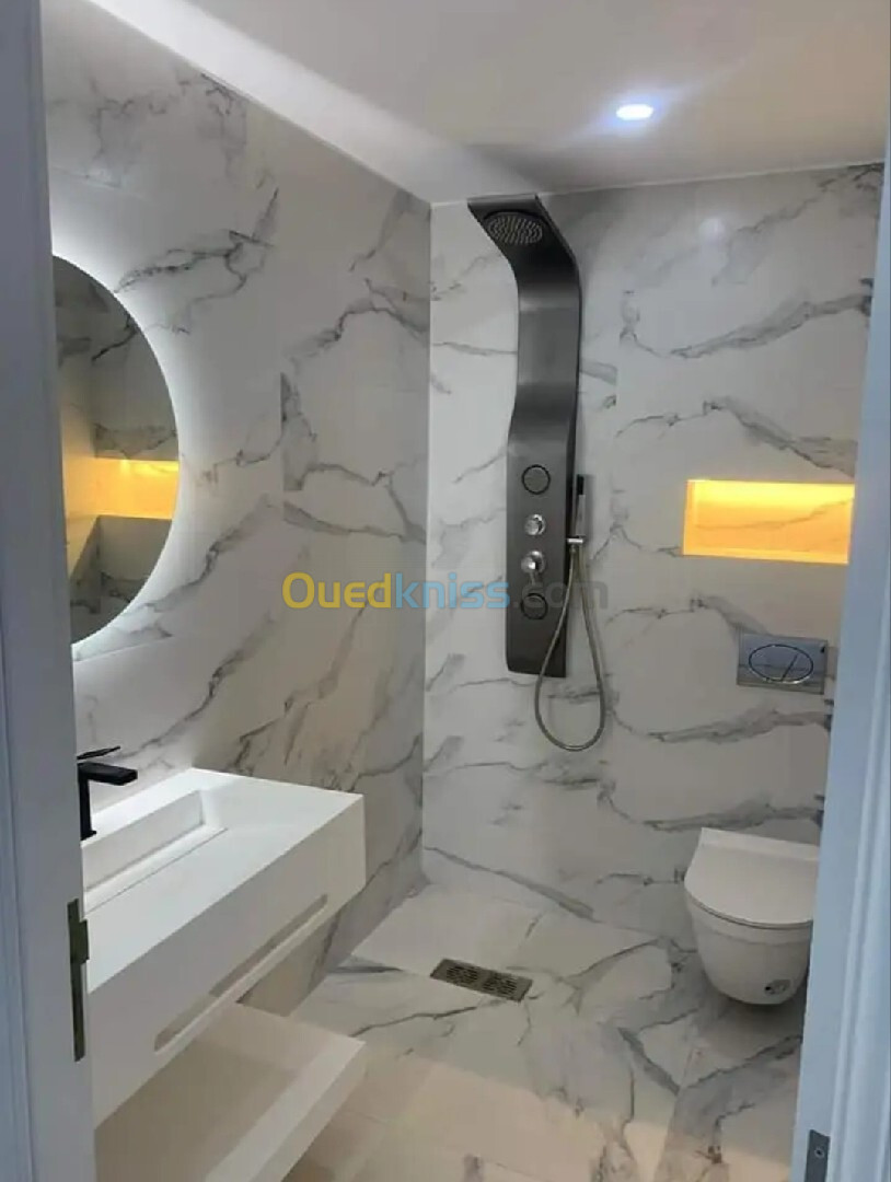 Vente Appartement F4 Alger El marsa