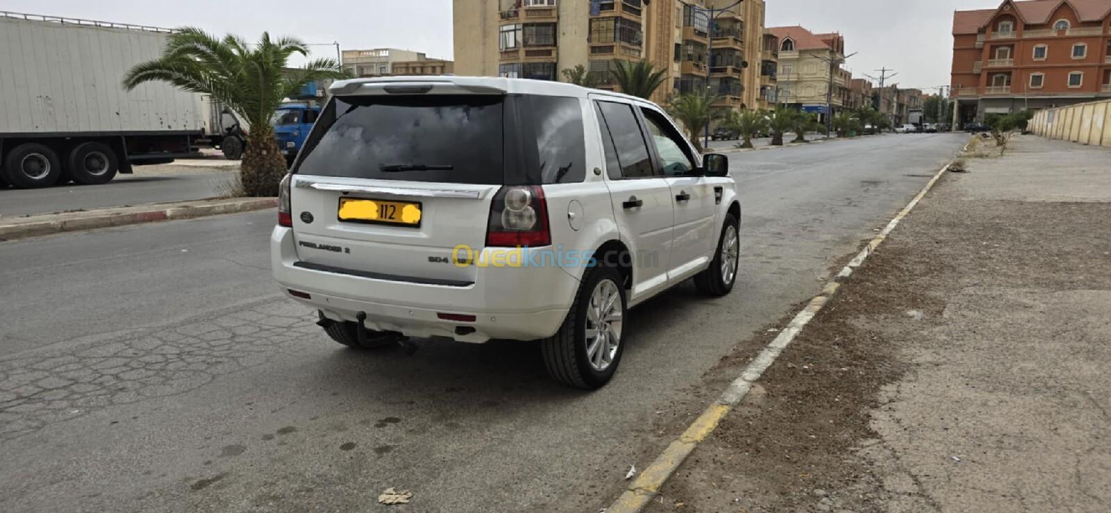 Land Rover Freelander 2012 Freelander