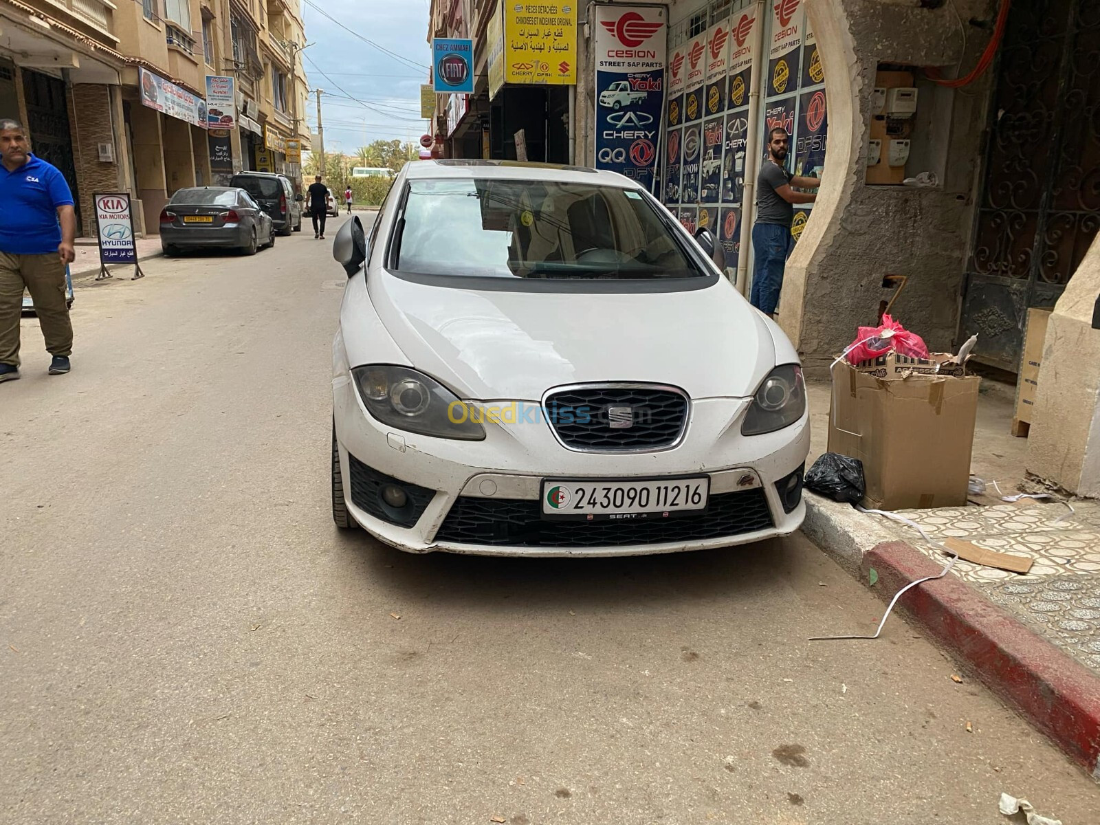 Seat Leon 2012 leon FR