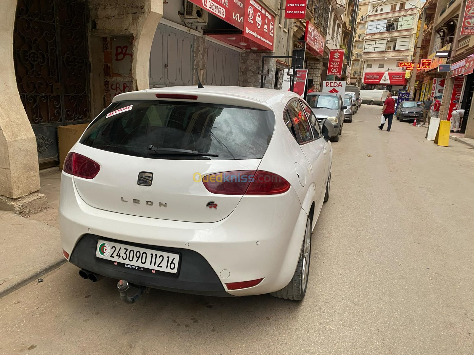 Seat Leon 2012 leon FR