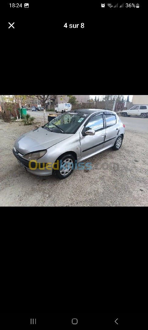 Peugeot 206 2002 206