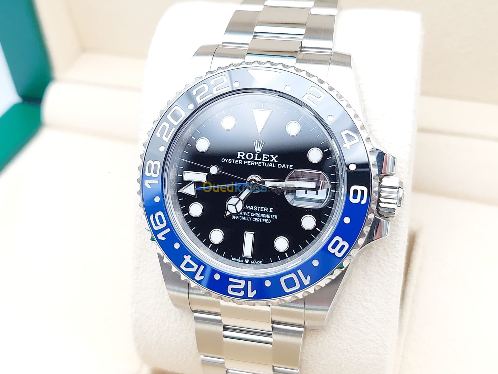 Rolex GMT-Master II 'Batman