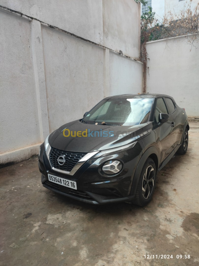 Nissan Juke 2022 N-Connecta