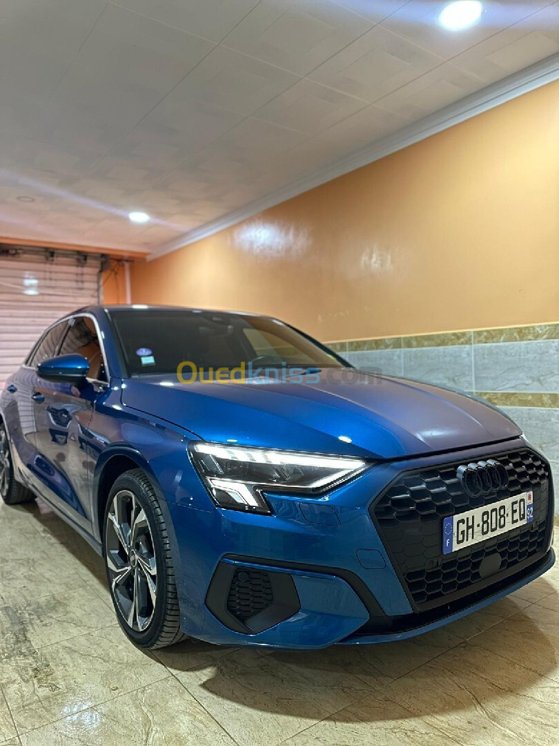 Audi A3 Sport Back 2022 S-Line Style