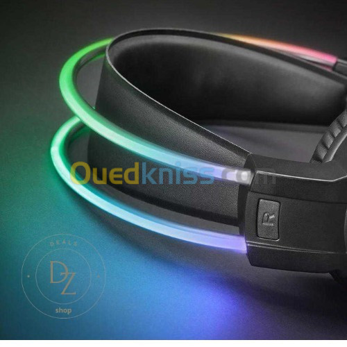 CASQUE MARS GAMING RGB