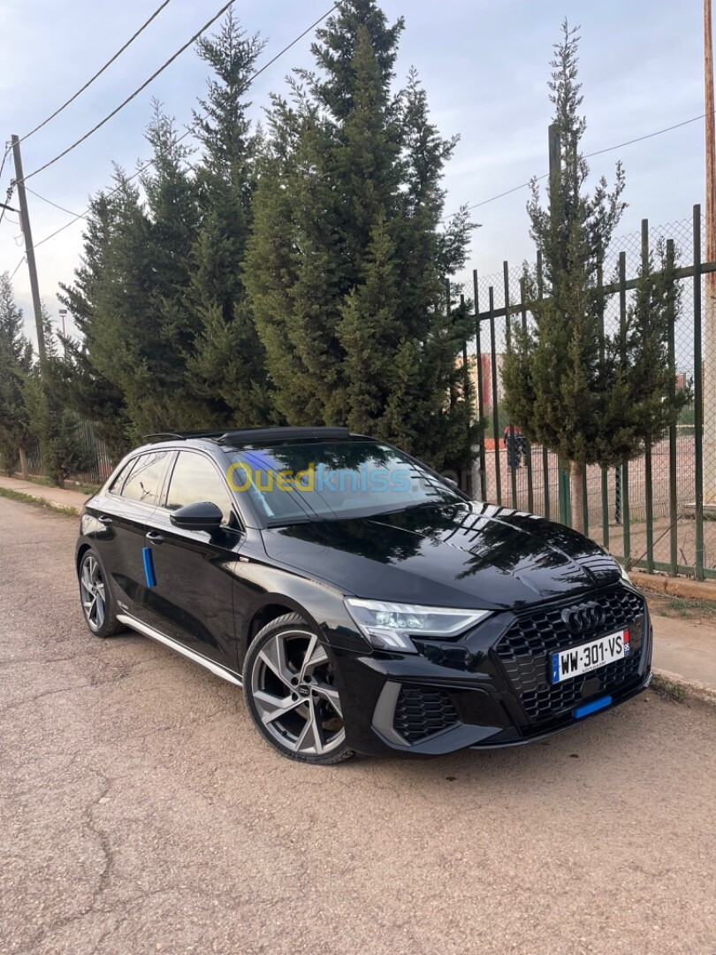 Audi A3 Sport Back 2020 S Line