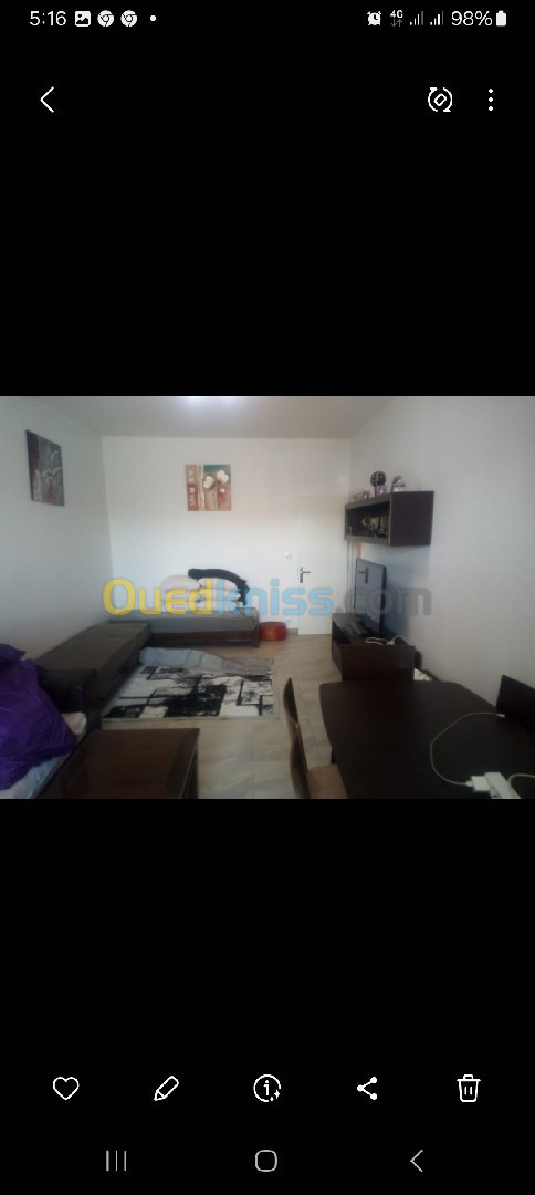 Location Appartement F3 Constantine Constantine