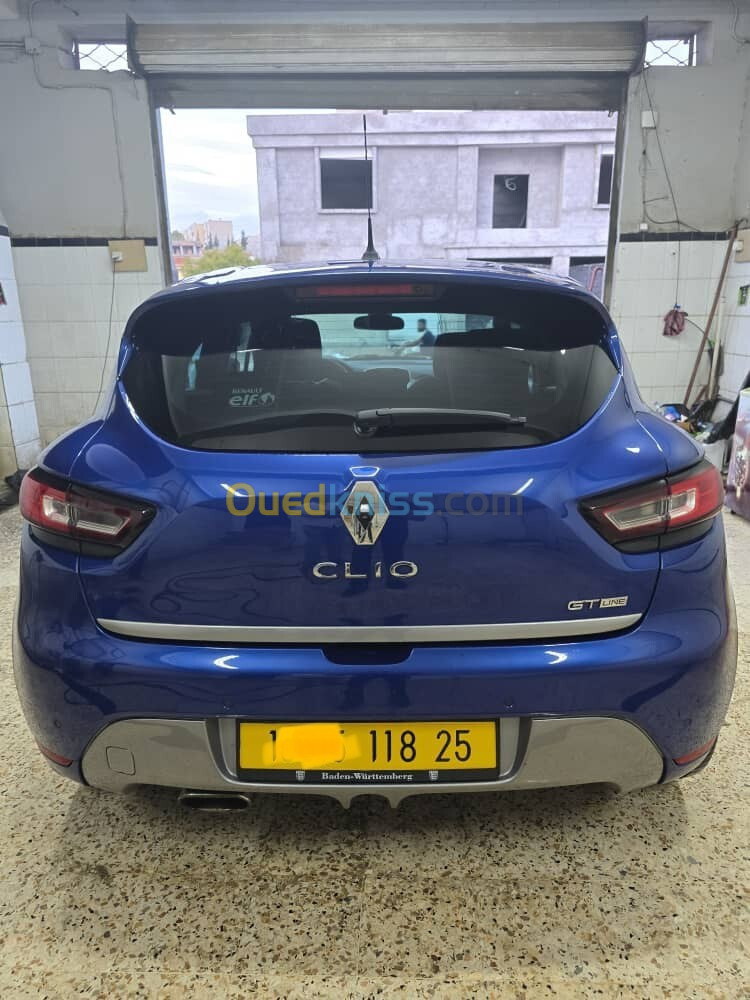 Renault Clio 4 2018 GT Line +