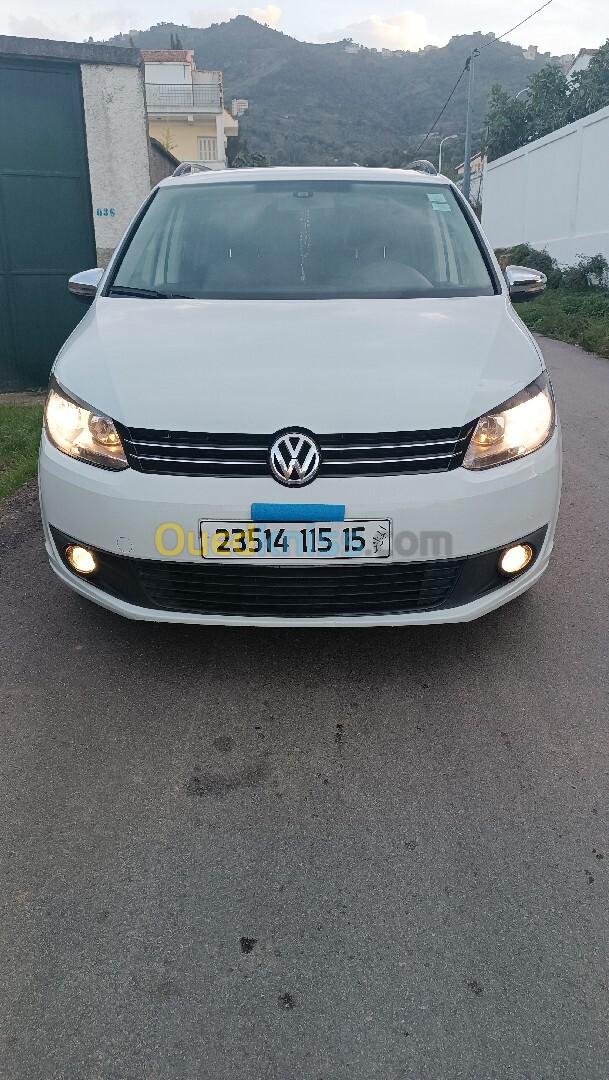 Volkswagen Touran 2015 7 place