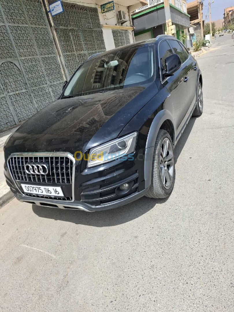 Audi Q5 2016 Off Road Pack Tech