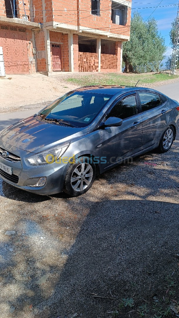 Hyundai Accent RB  4 portes 2018 Préstige