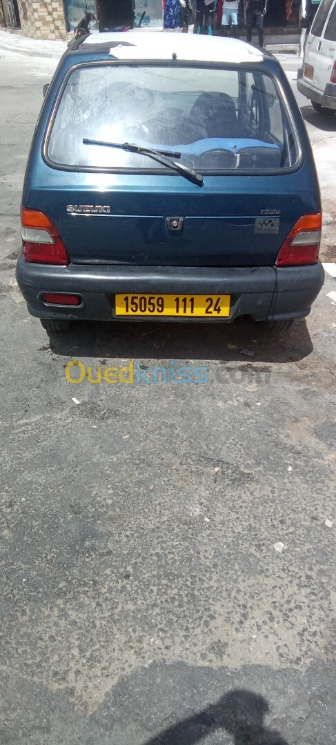 Suzuki Maruti 800 2011 Maruti 800