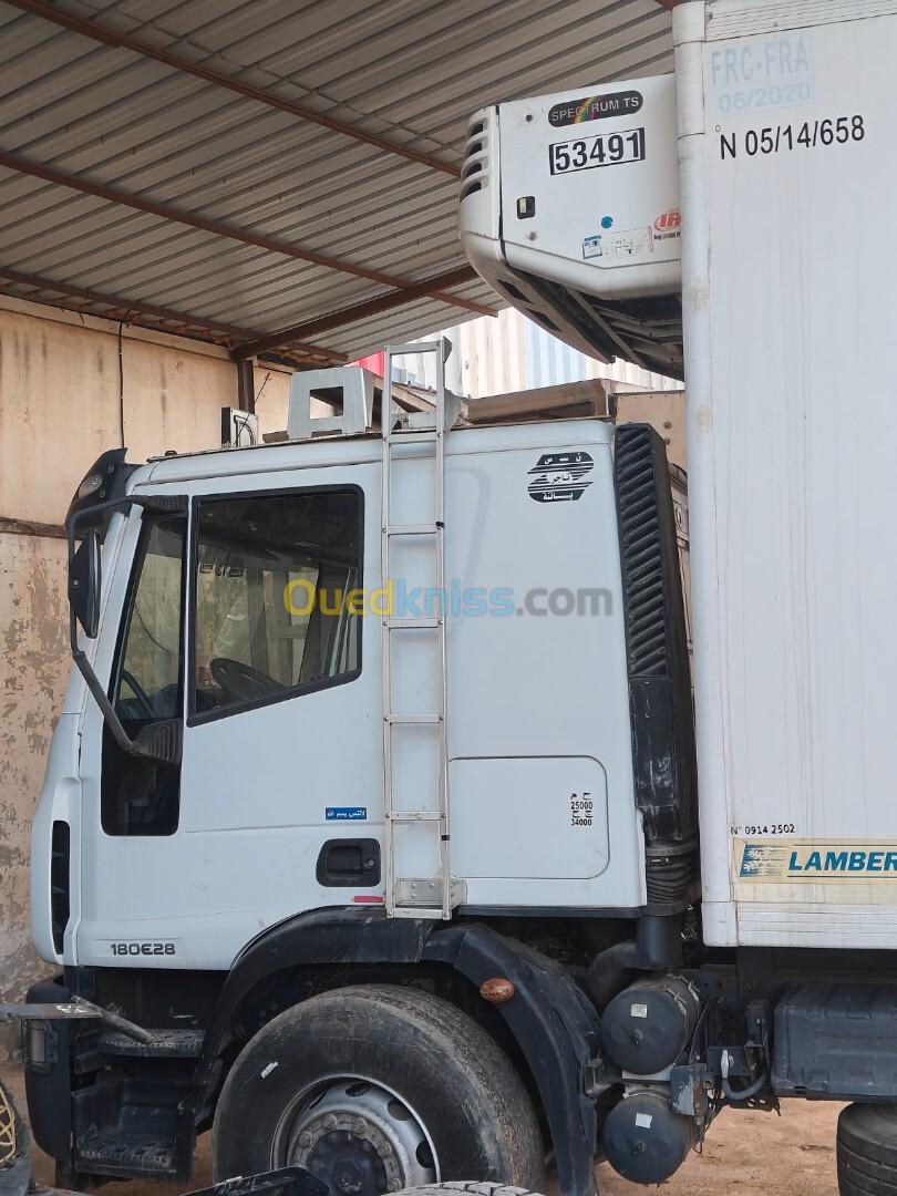 Iveco Camion frigorifique 2014