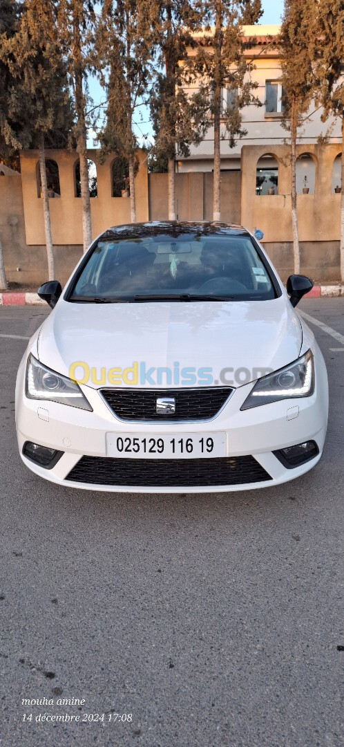 Seat Ibiza 2016 Black Line