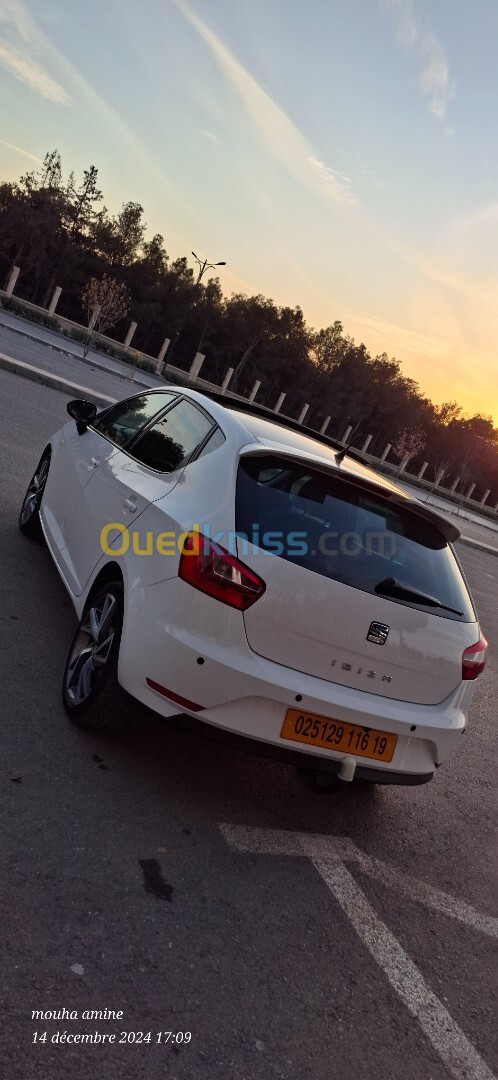 Seat Ibiza 2016 Black Line