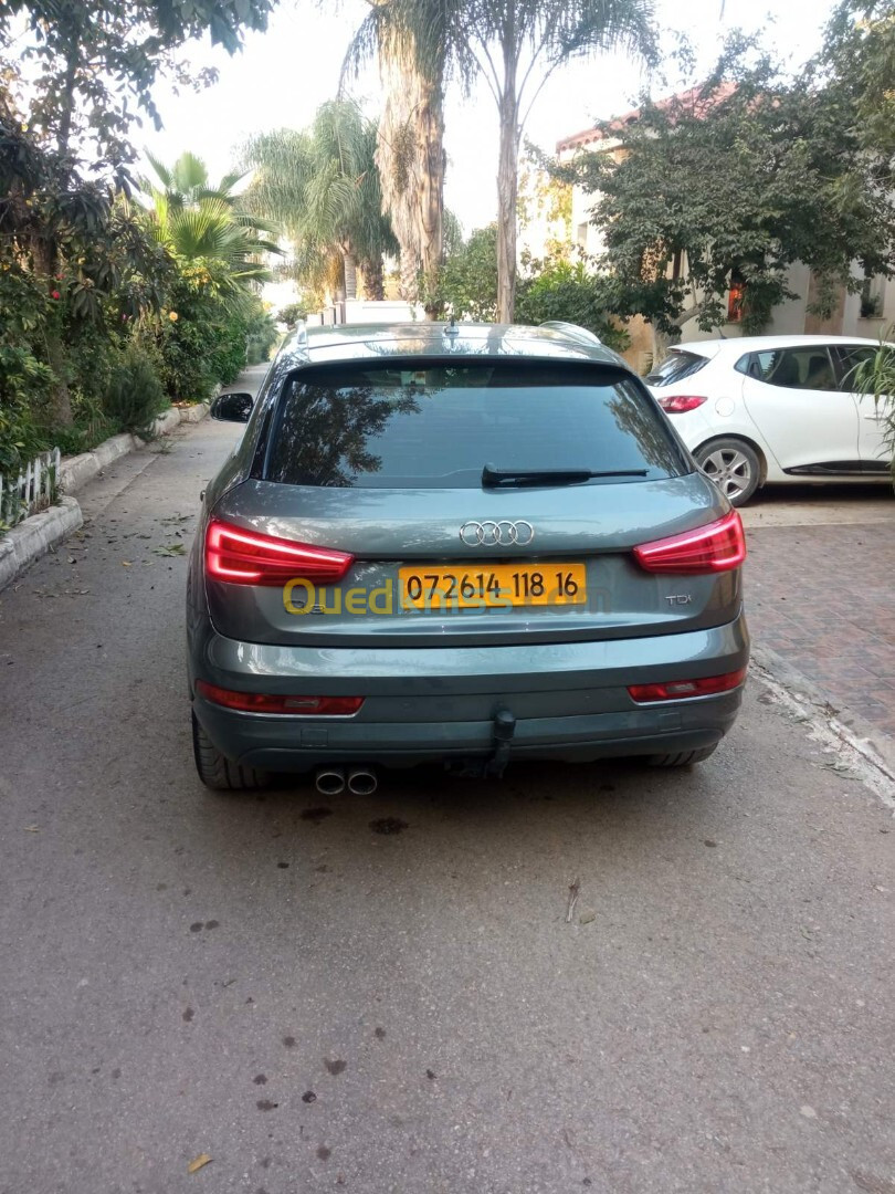 Audi Q3 2018 Off Road