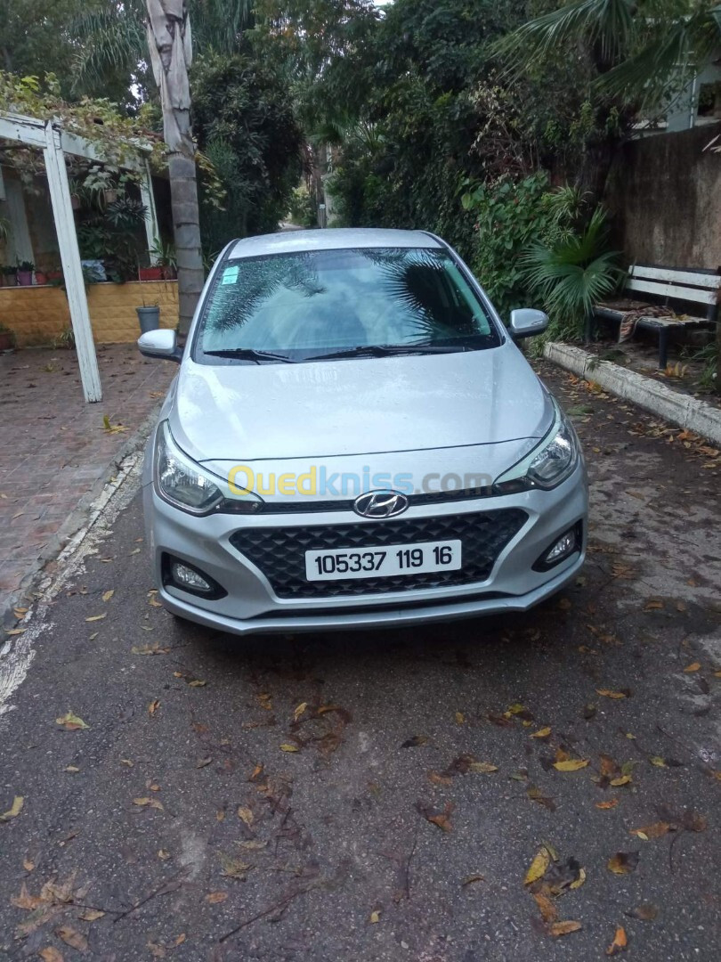 Hyundai i20 2019 facelift