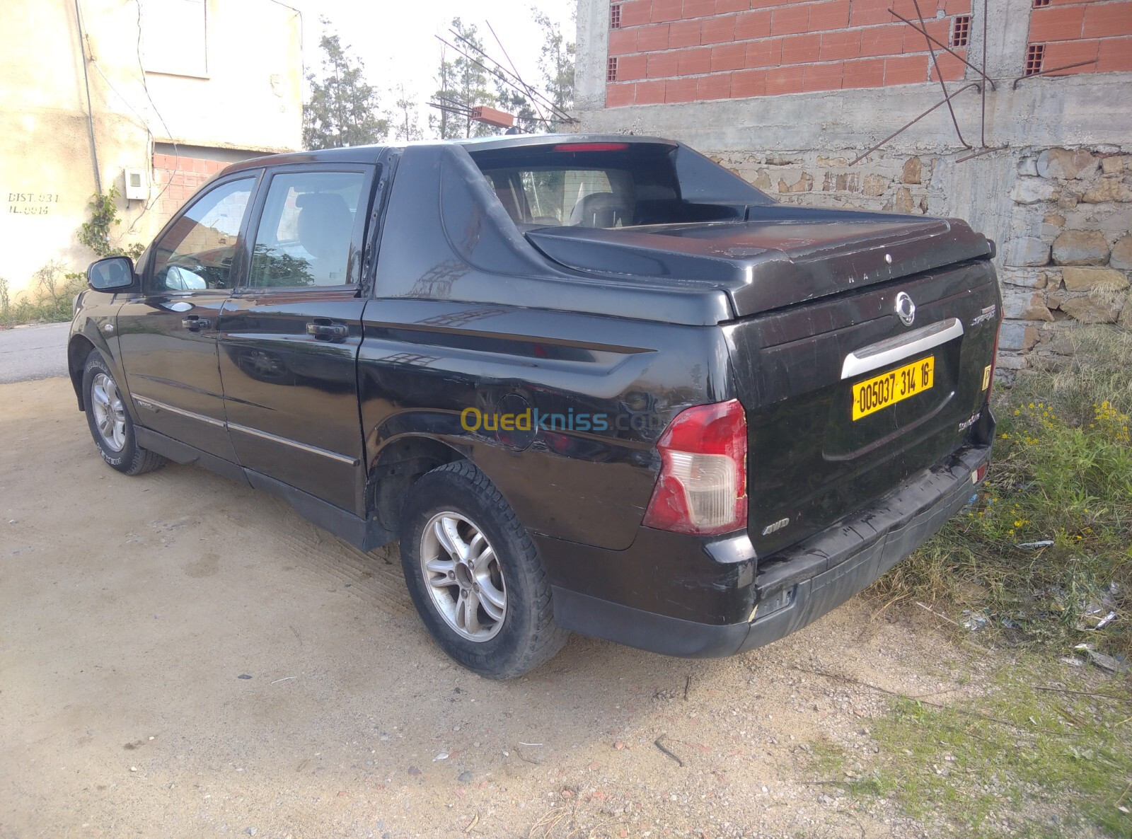 SsangYong Korando sport 2014 Korando