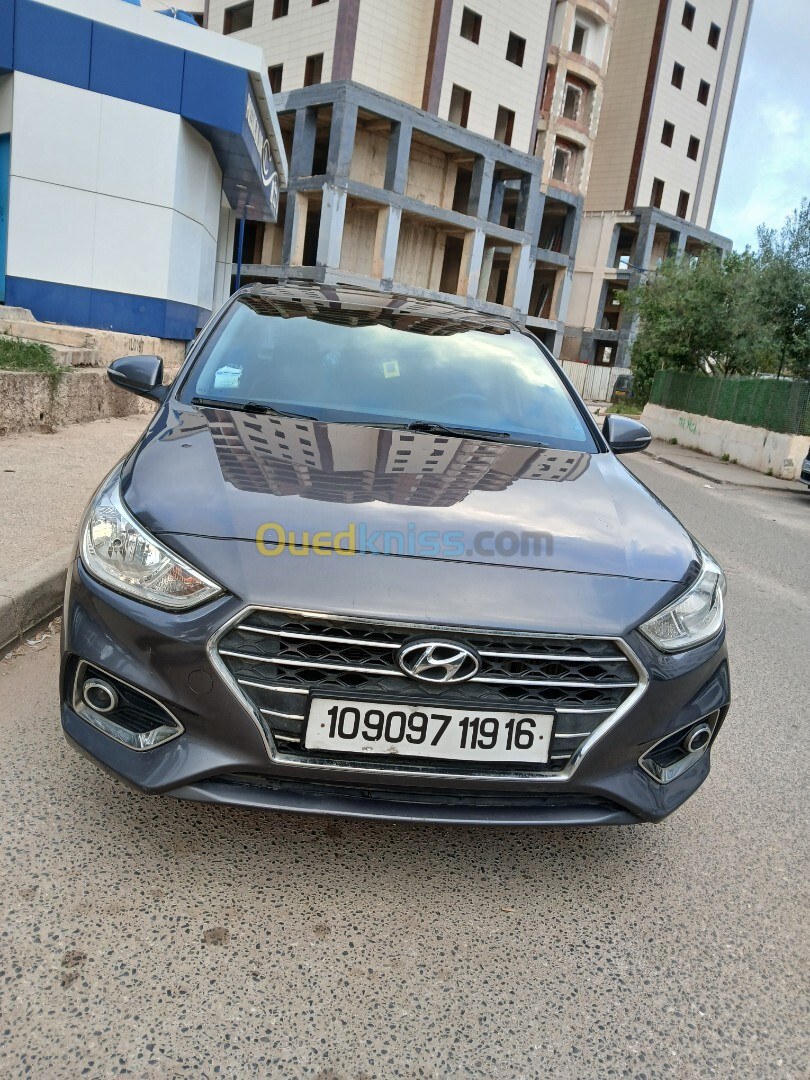 Hyundai Accent 2019 GLS